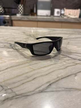 Bobster Whiskey Sunglasses, Black Frame/Smoked Lens, motorcycle glasses